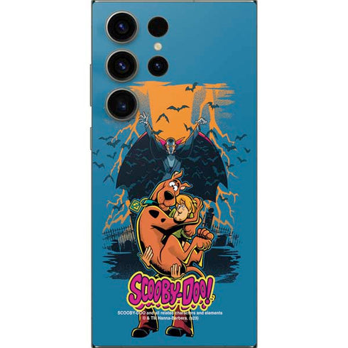 Scooby Doo Beware of Dracula Galaxy S25 Ultra Skin